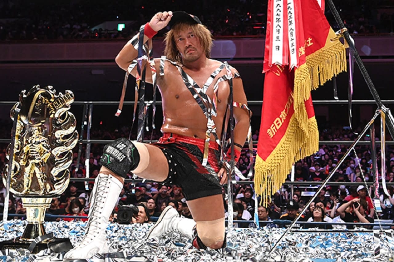 NJPW s G1 Climax 33 Closes With An Epic Main Event Other Surprises