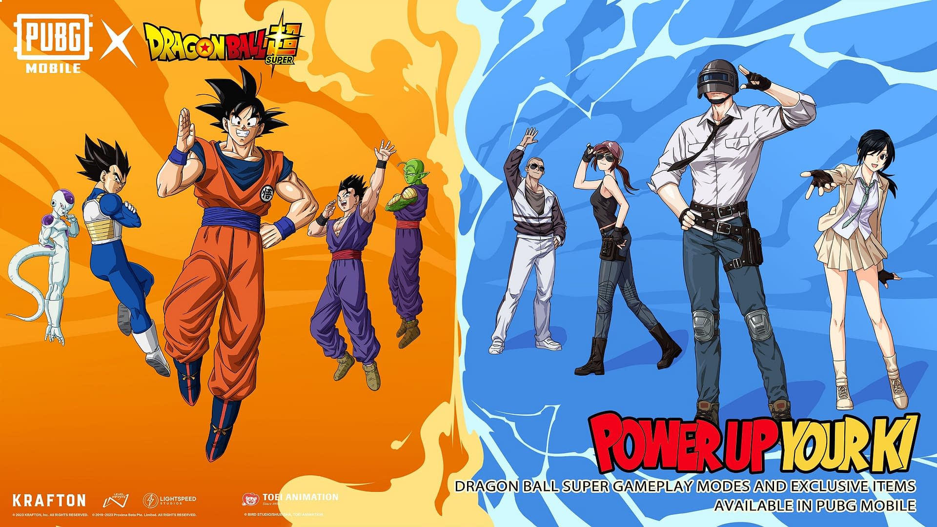 Dragon Ball Super chega ao PUBG Mobile já esta semana