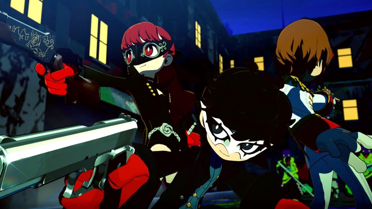 Persona 5 The Royal Revealed: Who's That New Female Character?