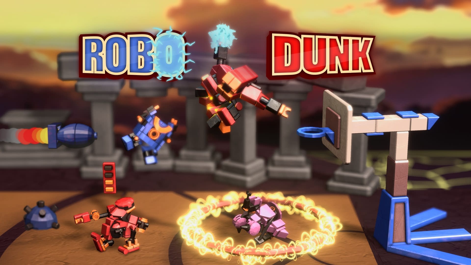 RoboDunk Confirms Late September Release Date