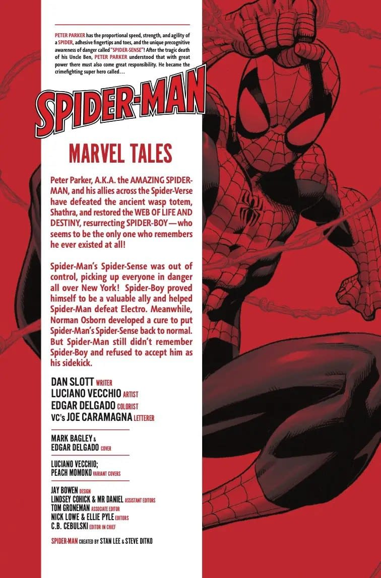 Spider-Man #11 Preview: Who Is Spider-Boy?