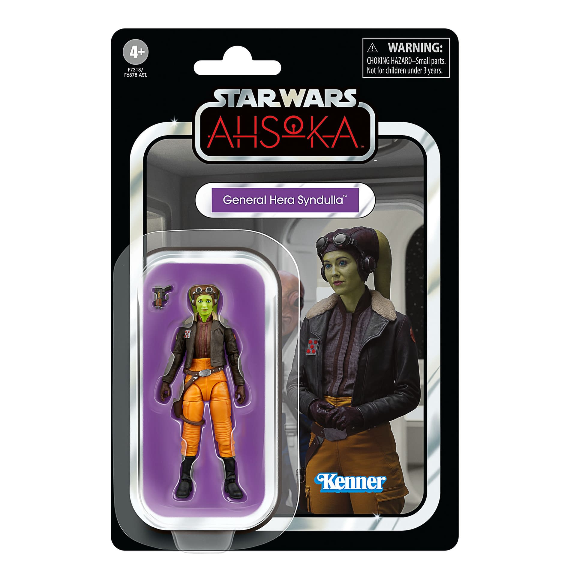 Hasbro Reveals New Star Wars: Ahsoka The Vintage Collection Figures
