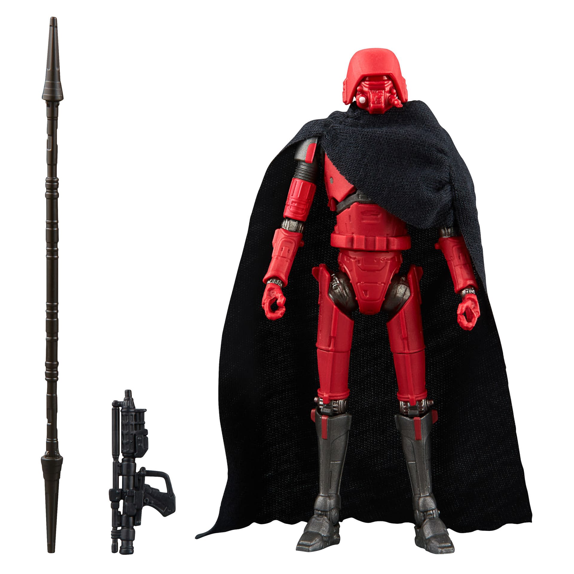 Hasbro Reveals New Star Wars: Ahsoka The Vintage Collection Figures