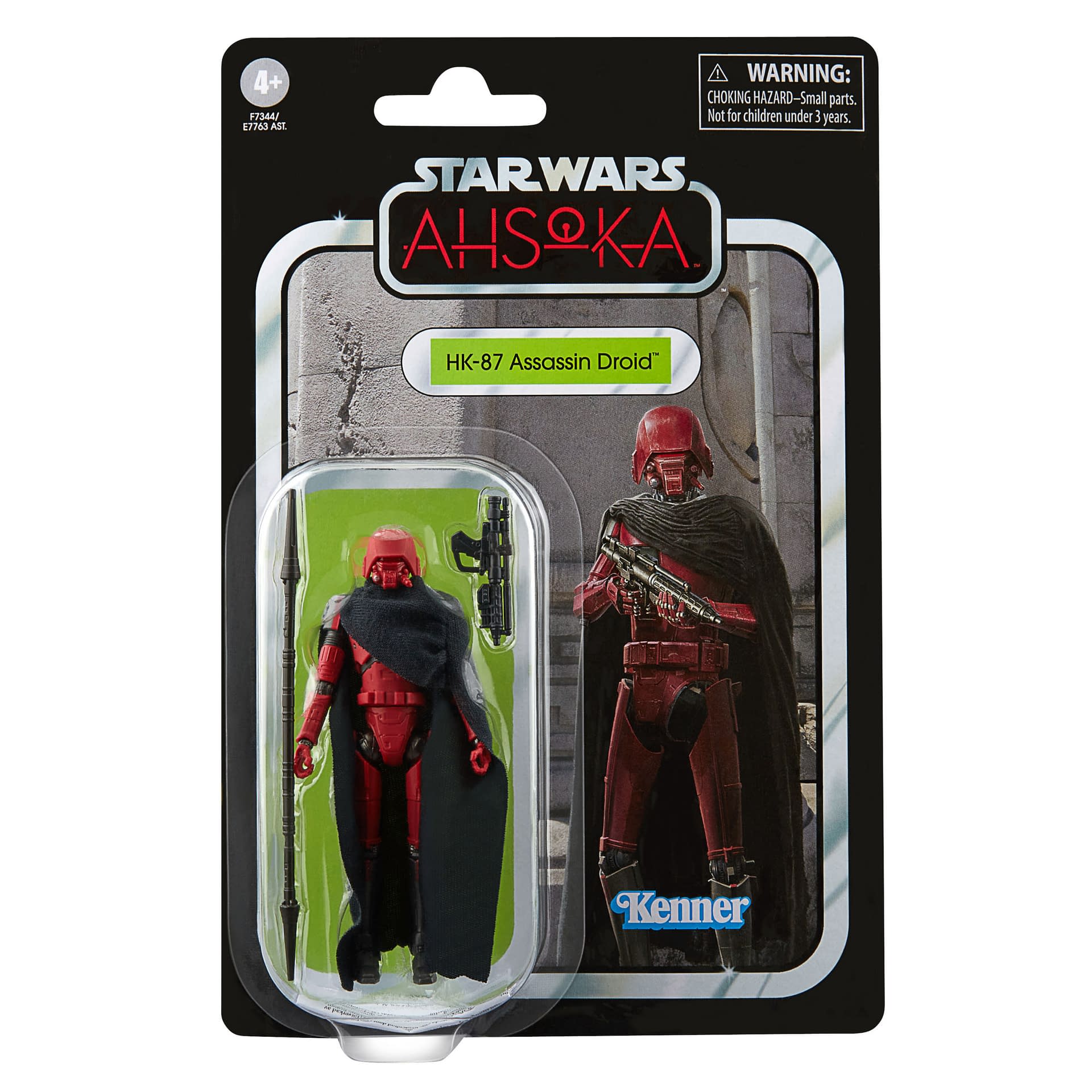 Hasbro Reveals New Star Wars: Ahsoka The Vintage Collection Figures