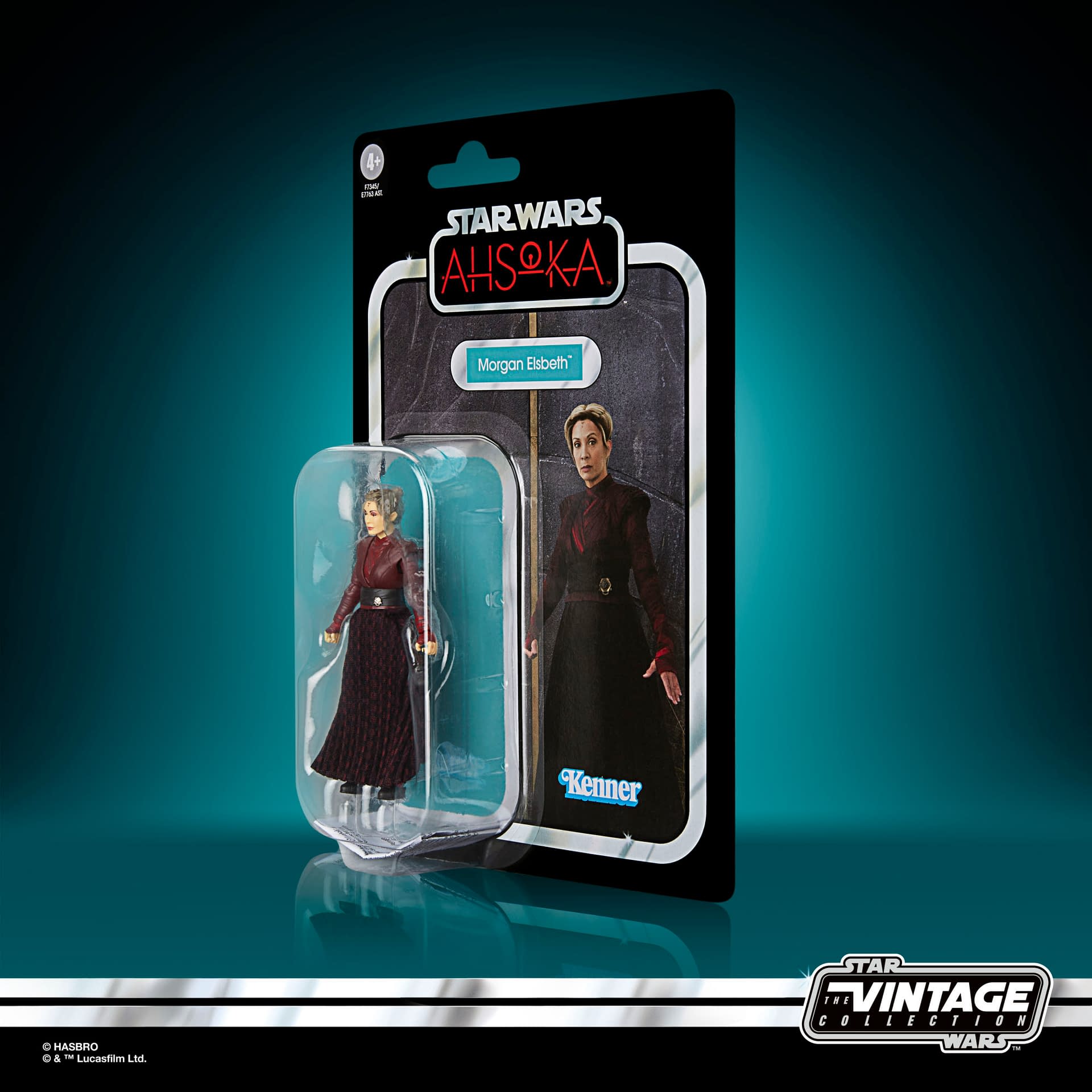 Hasbro Reveals New Star Wars: Ahsoka The Vintage Collection Figures