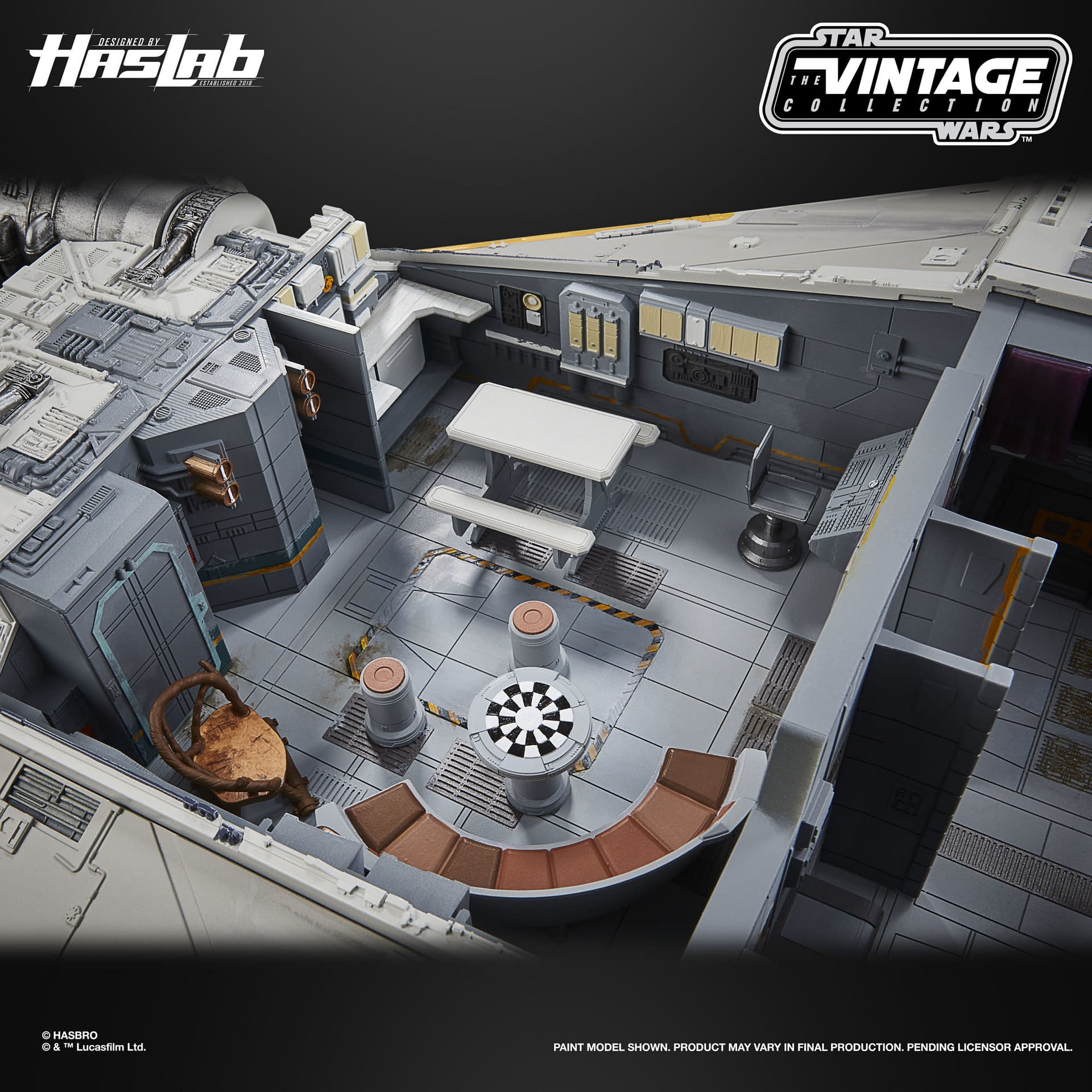 Hasbro Finally Gives Fans a Star Wars HasLab The Ghost Update 