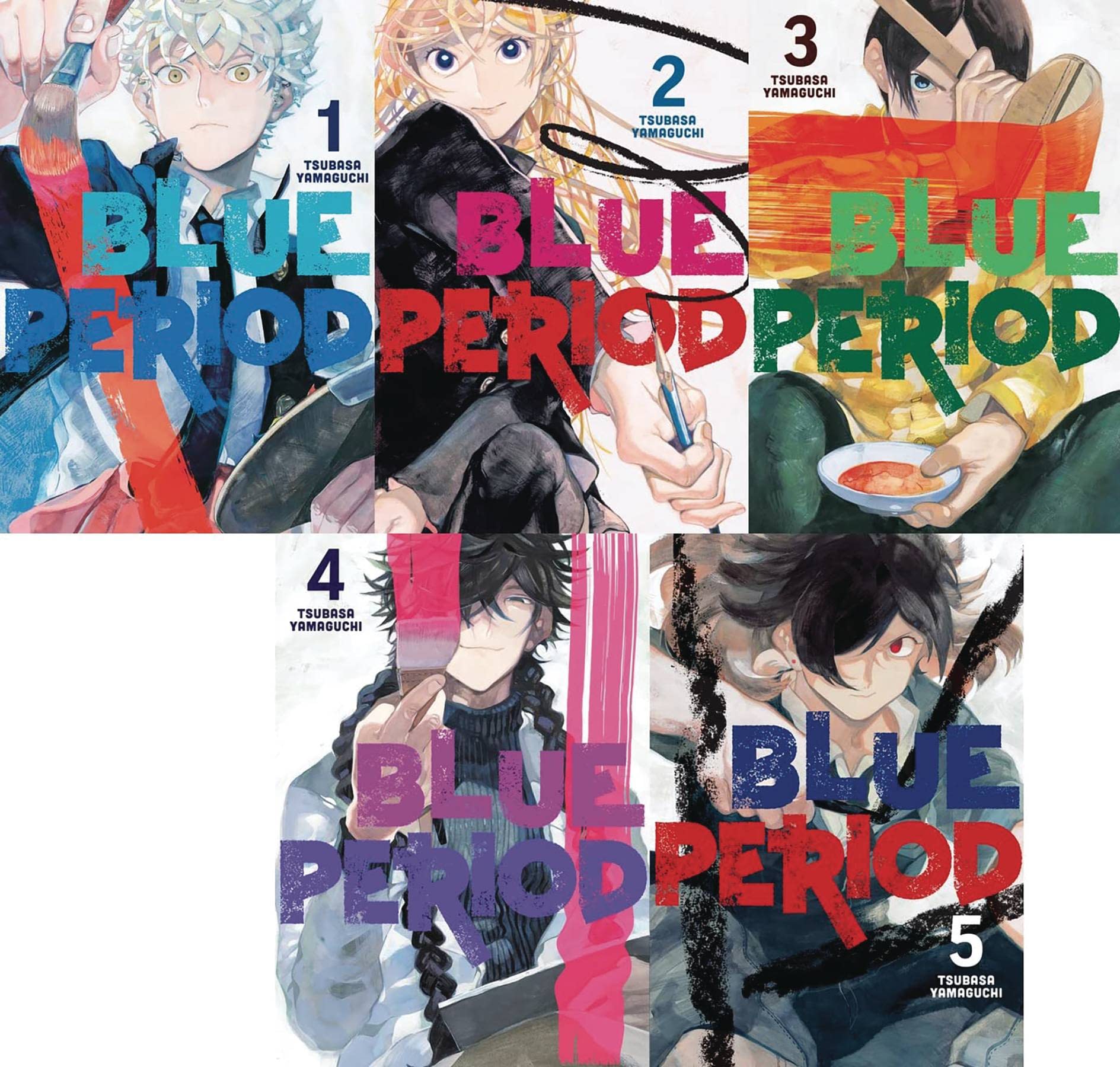 Blue Period' Anime Coming to Netflix Weekly from October 2021