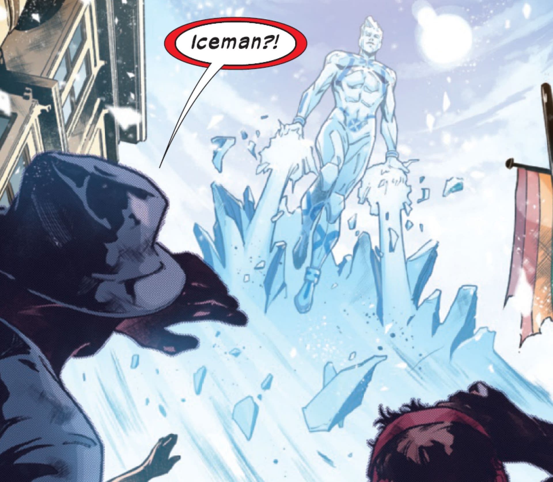 Iceman Might Have Really Died At The X-Men's Hellfire Gala