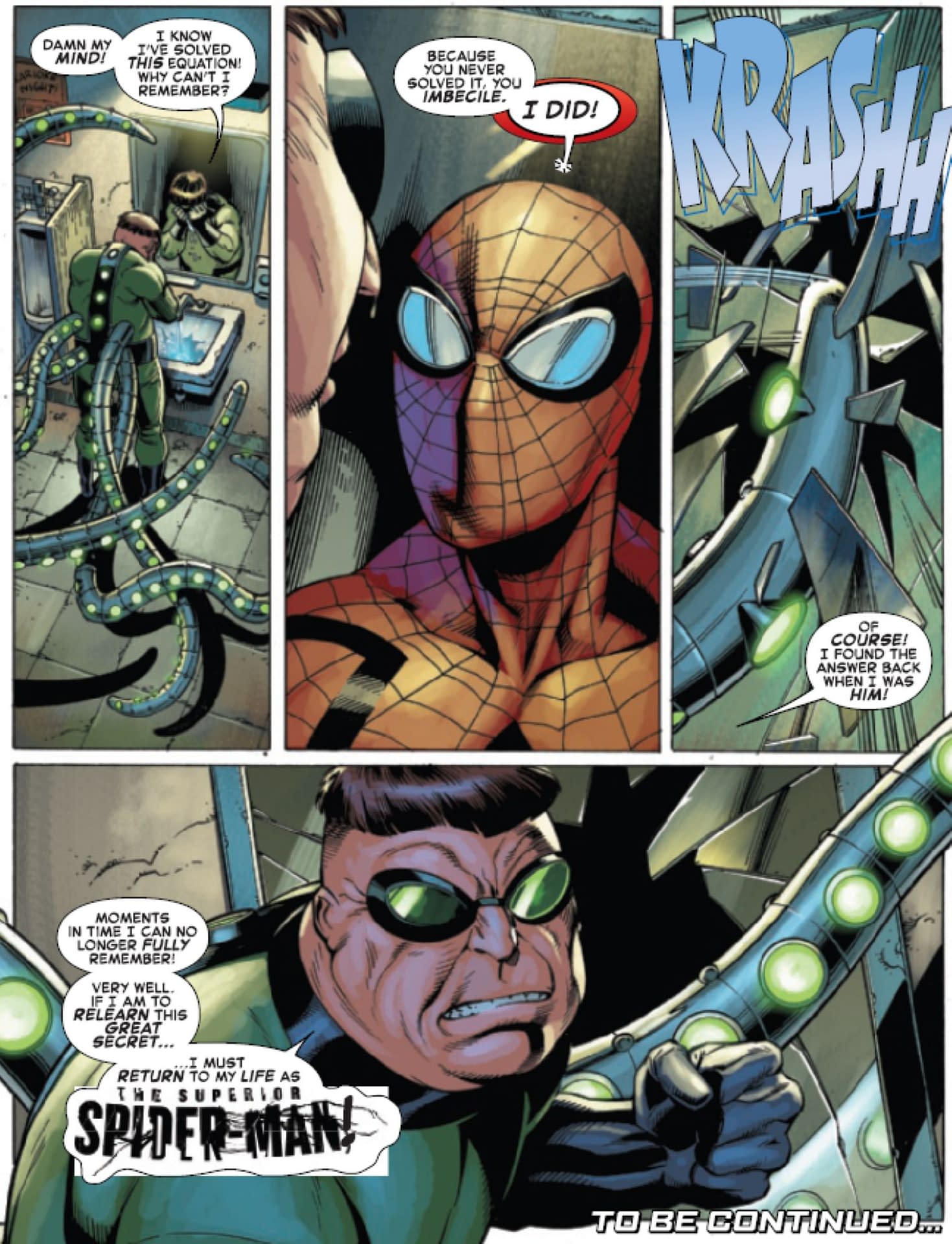 Doctor Octopus Comics, Doctor Octopus Comic Book List