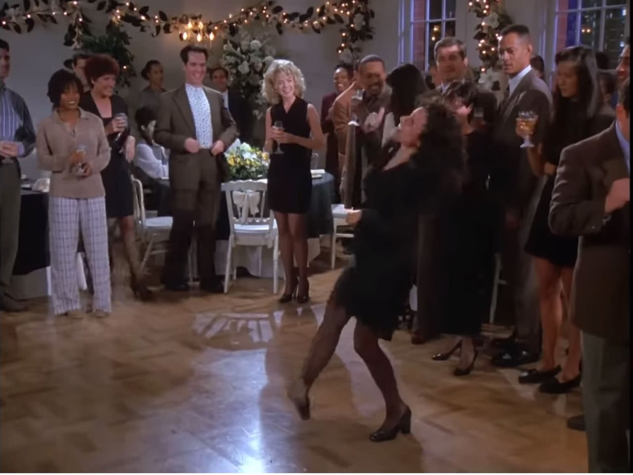 Happy Dance Seinfeld Friends GIF