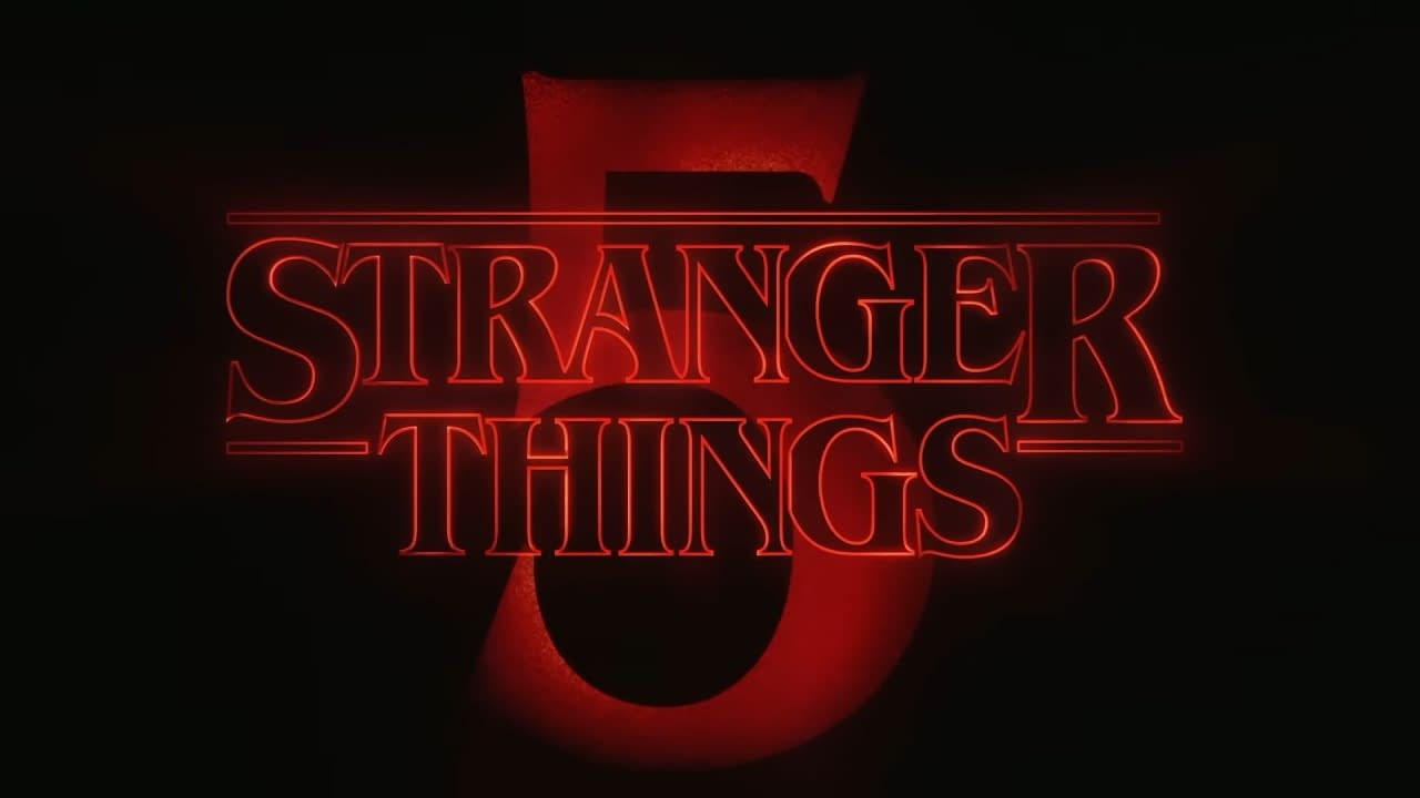 Stranger things season 5 in 2023