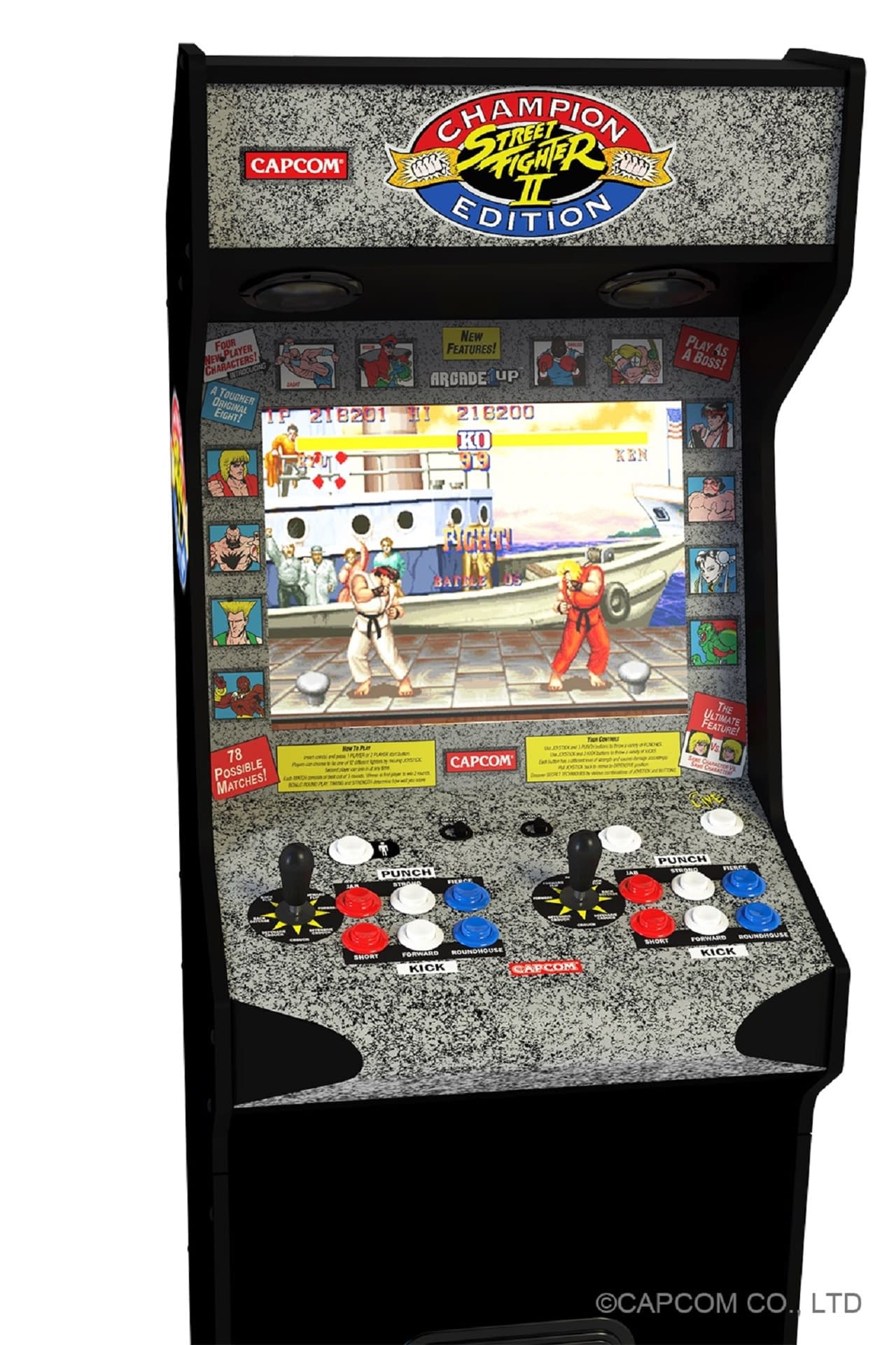 Arcade1Up Releases Deluxe Edition Arcade Cabinets