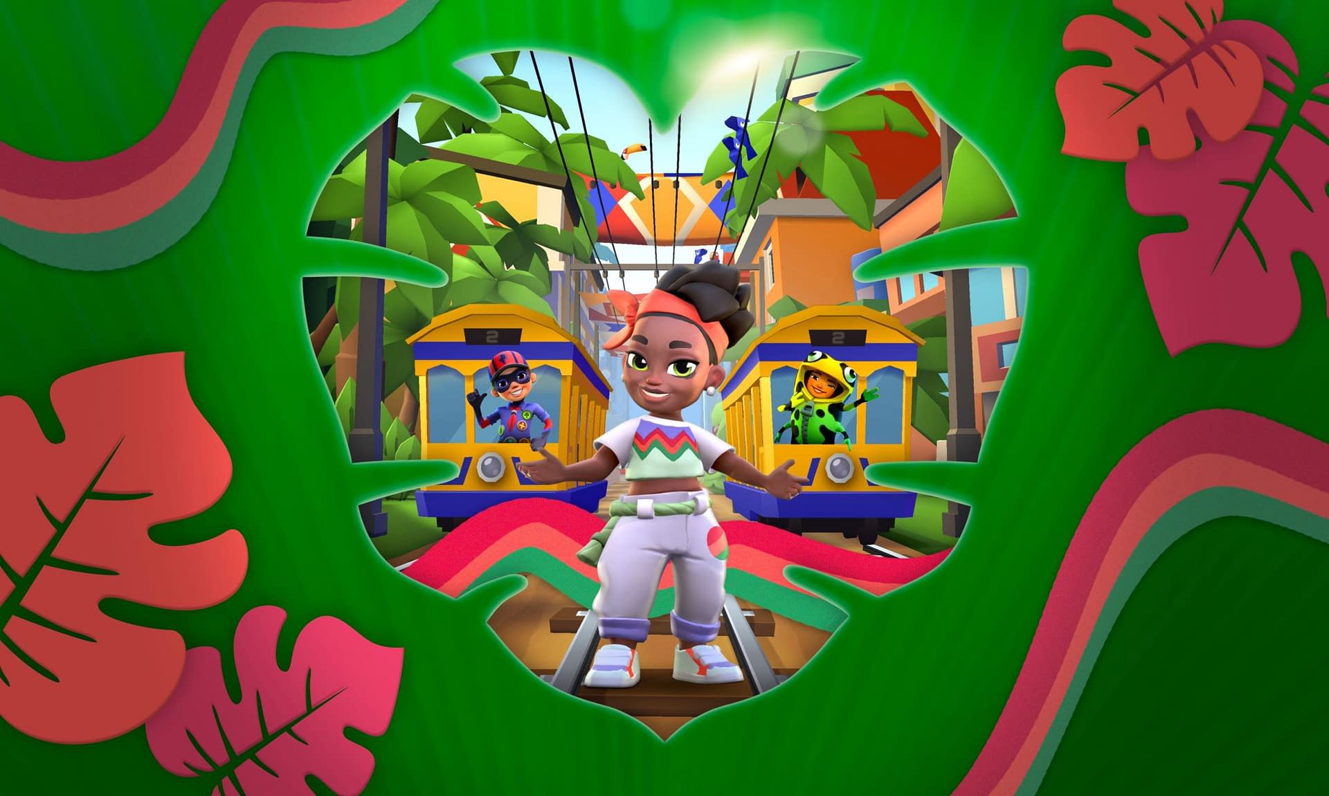 Yutani (Subway Surfers) Outfit