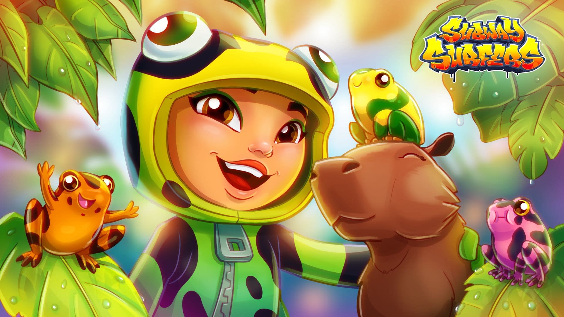 Subway Surfers Adds Milkywire Collab Supporting Conservation Efforts