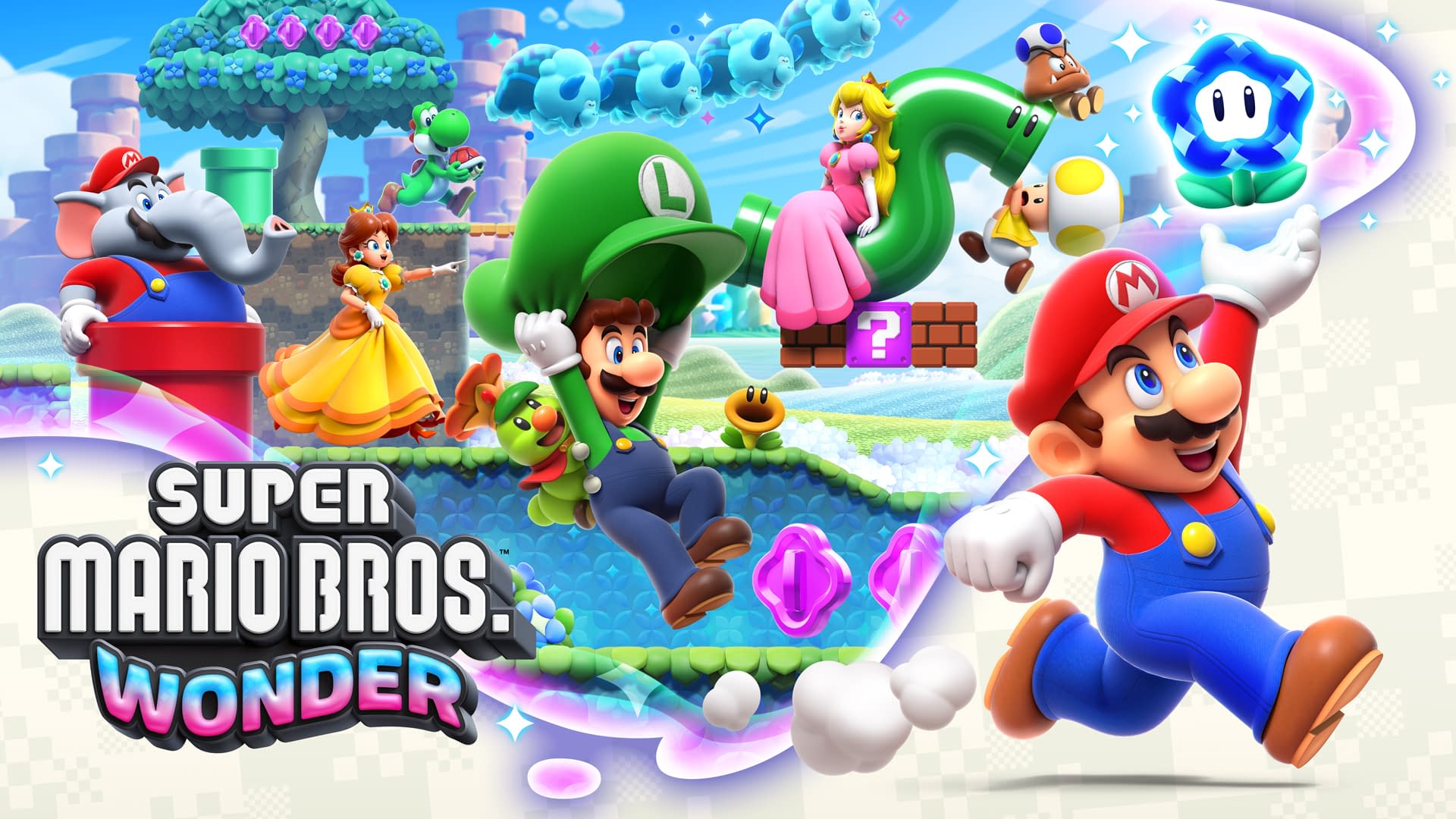 SUPER MARIO 3D WORLD #1 - O Início: Gameplay com Mario e Luigi