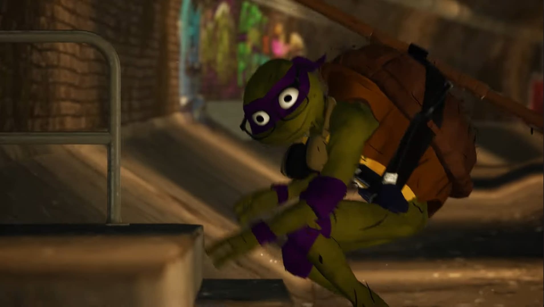 Skate Like a Ninja! (Teenage Mutant Ninja Turtles)