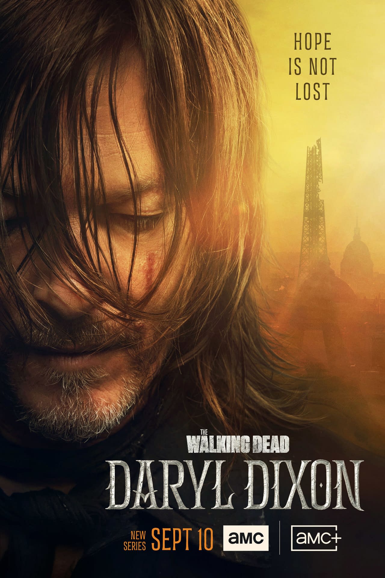 The Walking Dead Daryl Dixon Key Art Posters Help Keep Hope Alive