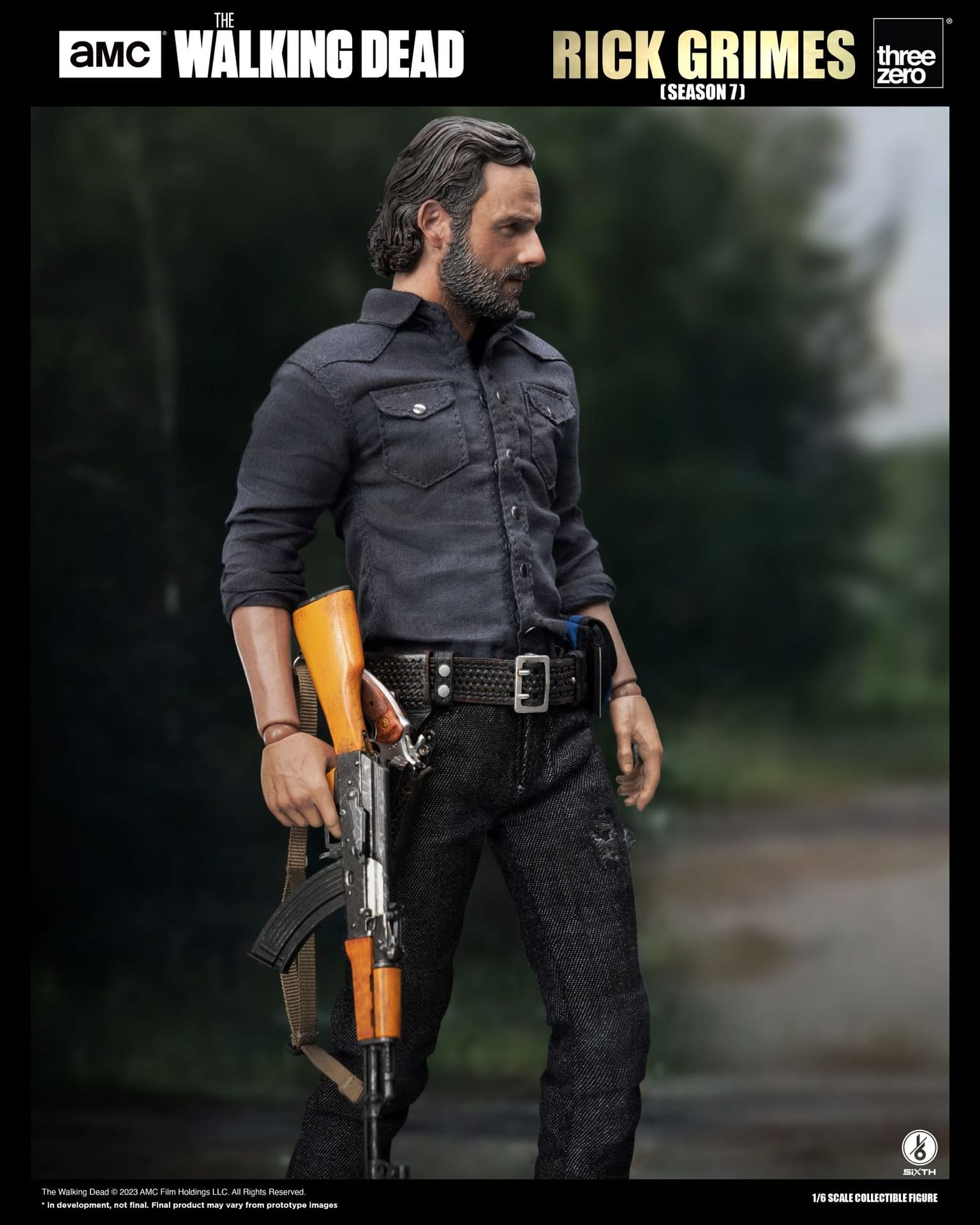 Threezero Enters the Apocalypse with 1/6 The Walking Dead Rick Grimes