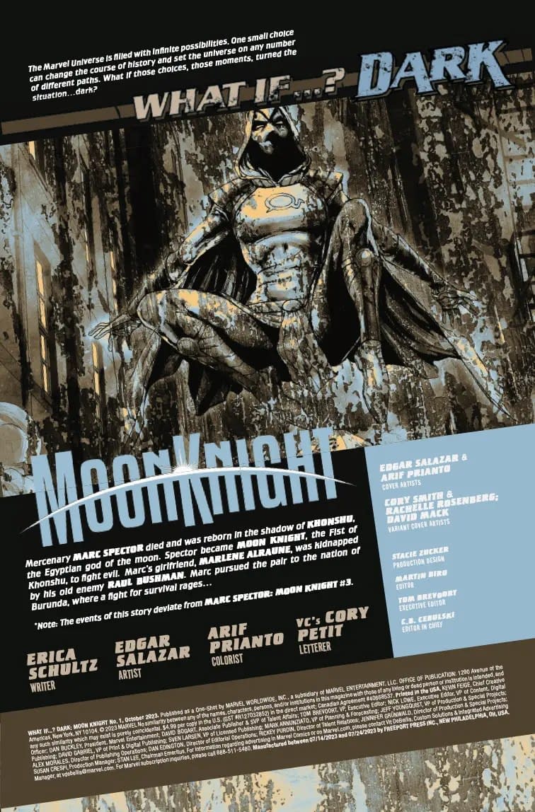 What If? Dark: Moon Knight (2023) #1 (What If? Dark (2023)) See more