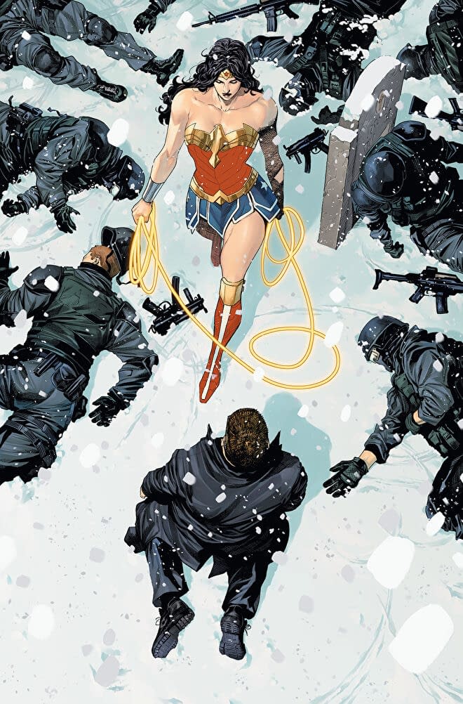 Wonder Woman #1 Reviews