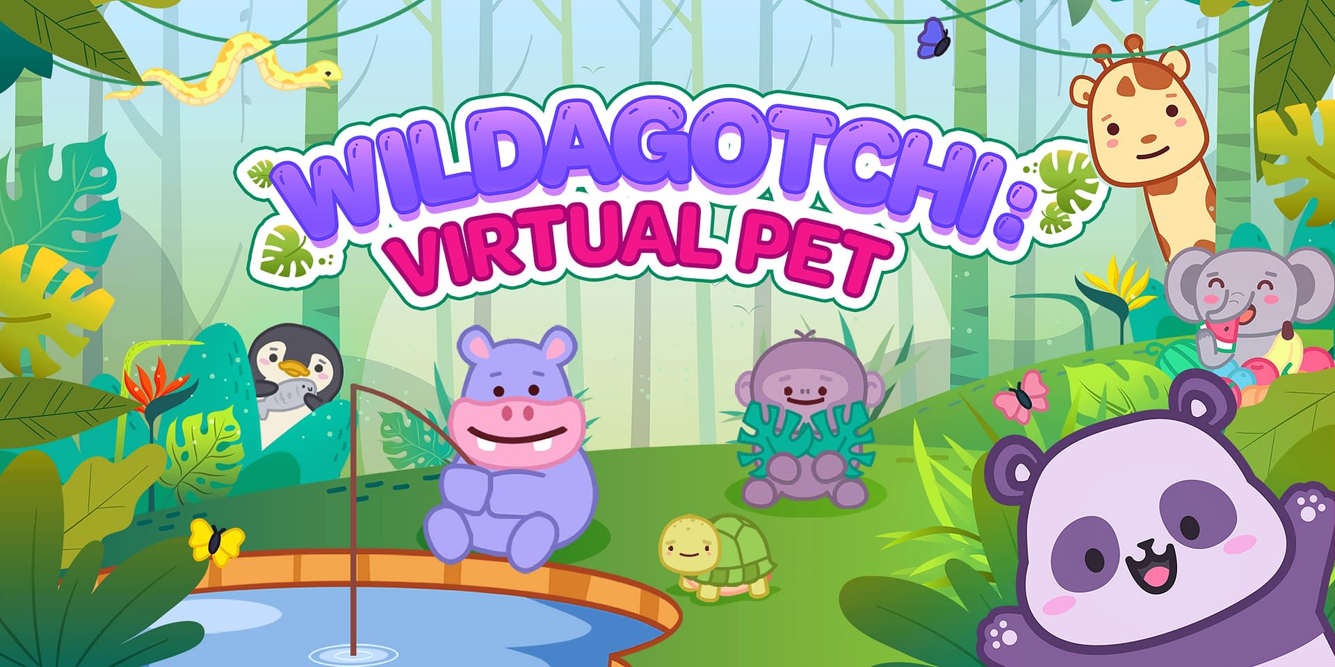 Wildagotchi: Virtual Pet Releases For Nintendo Switch