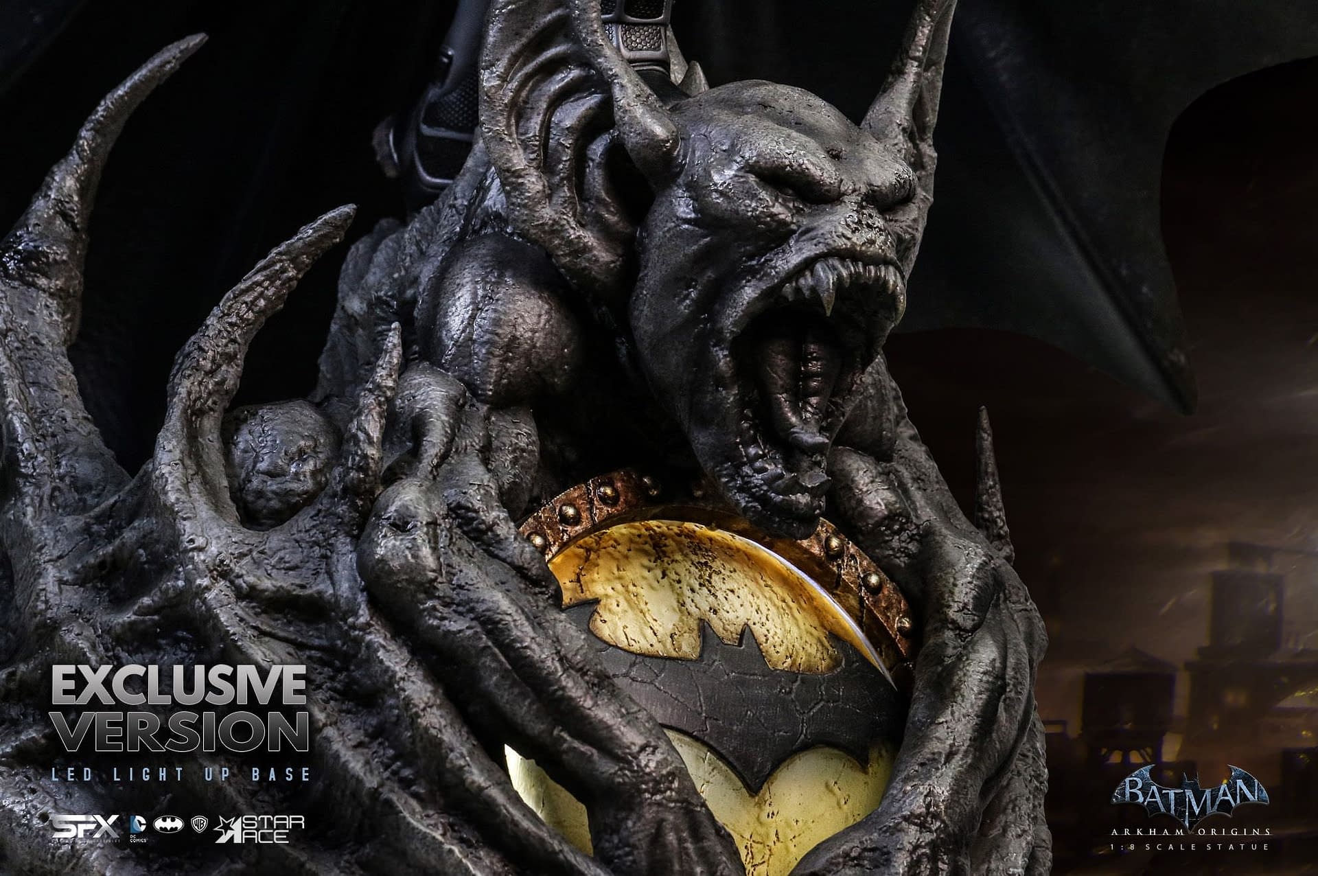 Star Ace Toys Unveils New Batman Arkham Origins 1:8 Scale Statue