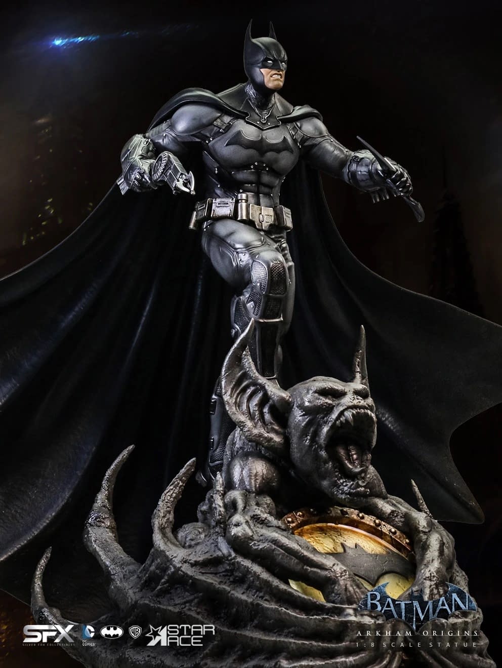 Star Ace Toys Unveils New Batman Arkham Origins 1:8 Scale Statue