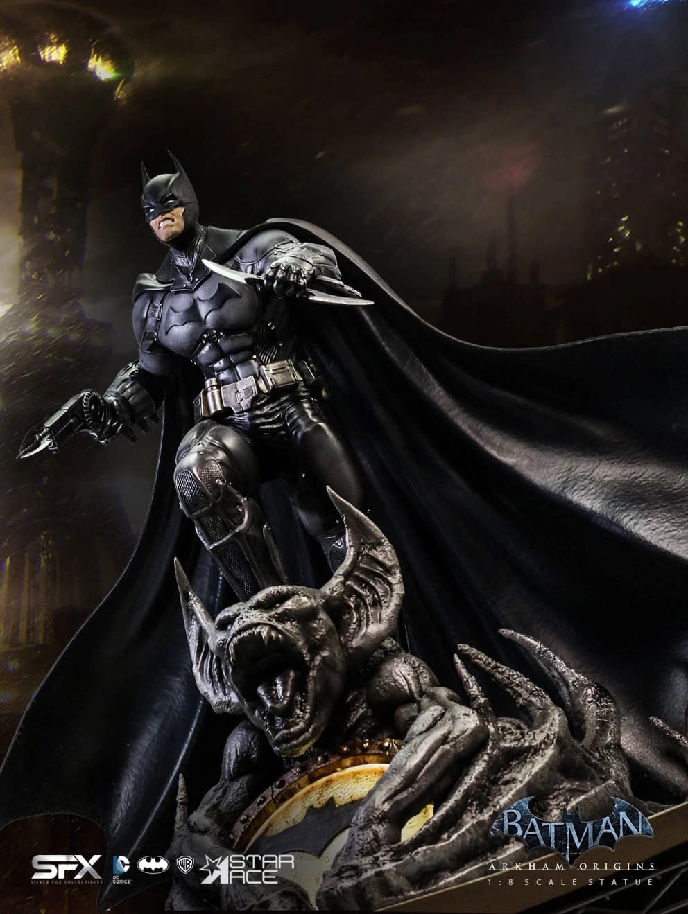 Star Ace Toys Unveils New Batman Arkham Origins 1:8 Scale Statue