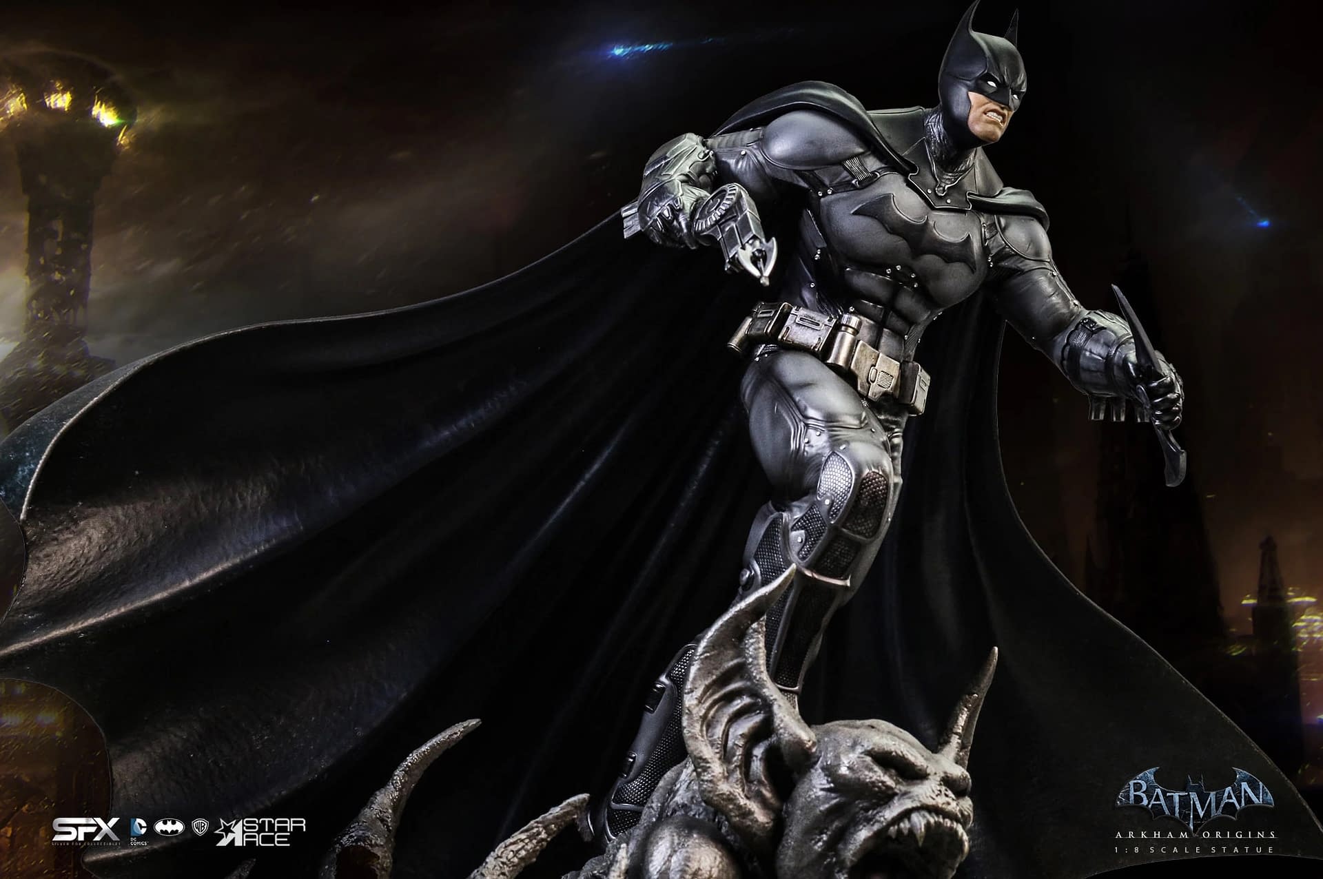 Star Ace Toys Unveils New Batman Arkham Origins 1:8 Scale Statue