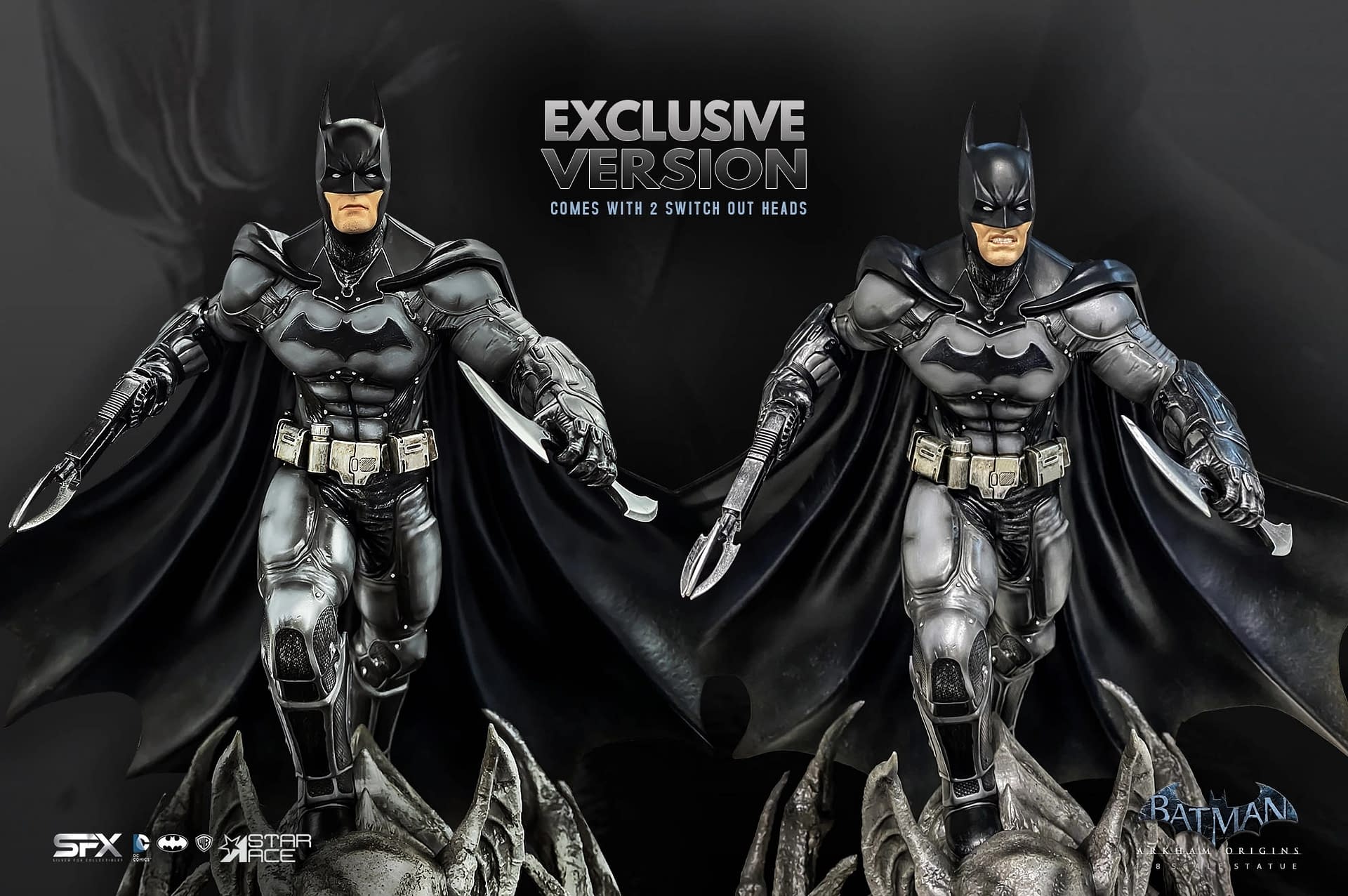 Star Ace Toys Unveils New Batman Arkham Origins 1:8 Scale Statue