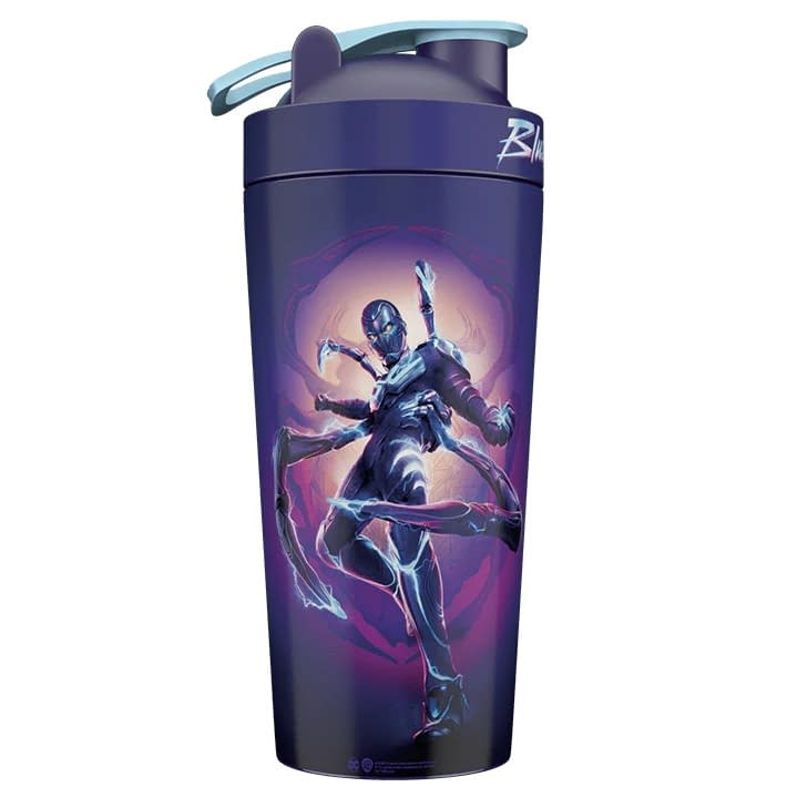 Taste the Power of Blue Beetle with G FUEL's New Flavor: Khaji-Da