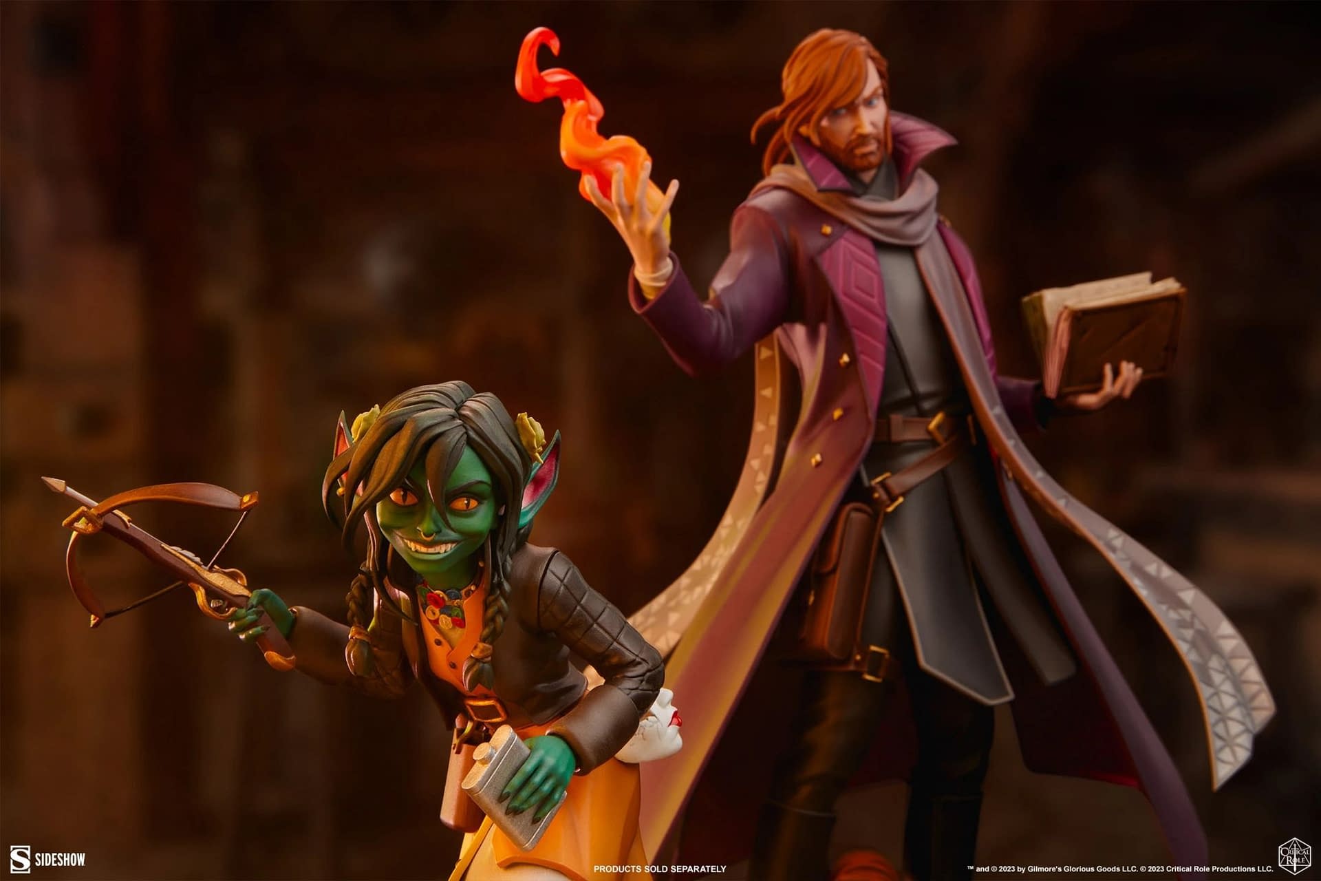 A New Mighty Nein Statue Arrives from Sideshow with Caleb Widogast