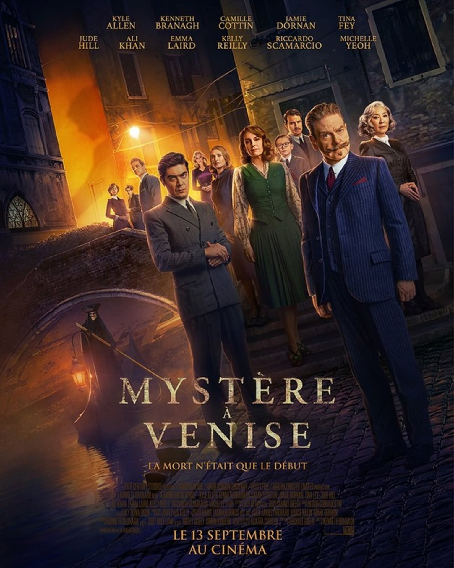 A Haunting in Venice 2 New International Posters Spotlight The Cast