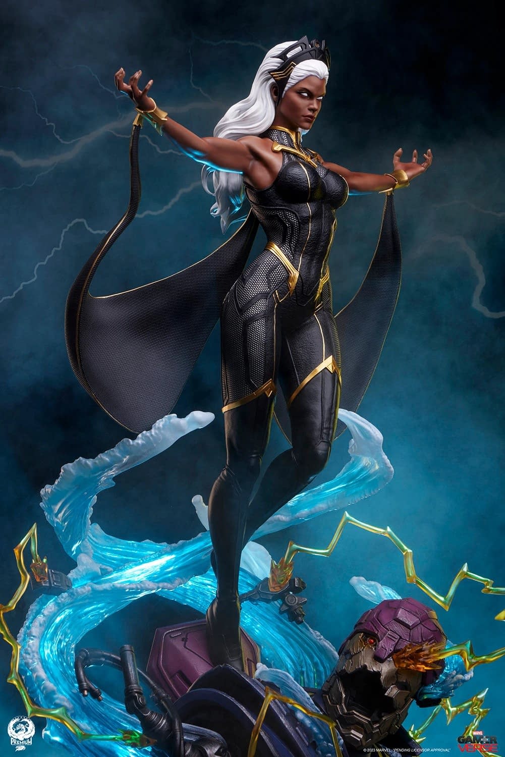 Marvel's Future Revolutions Storm Strikes Down with New PCS Statue 