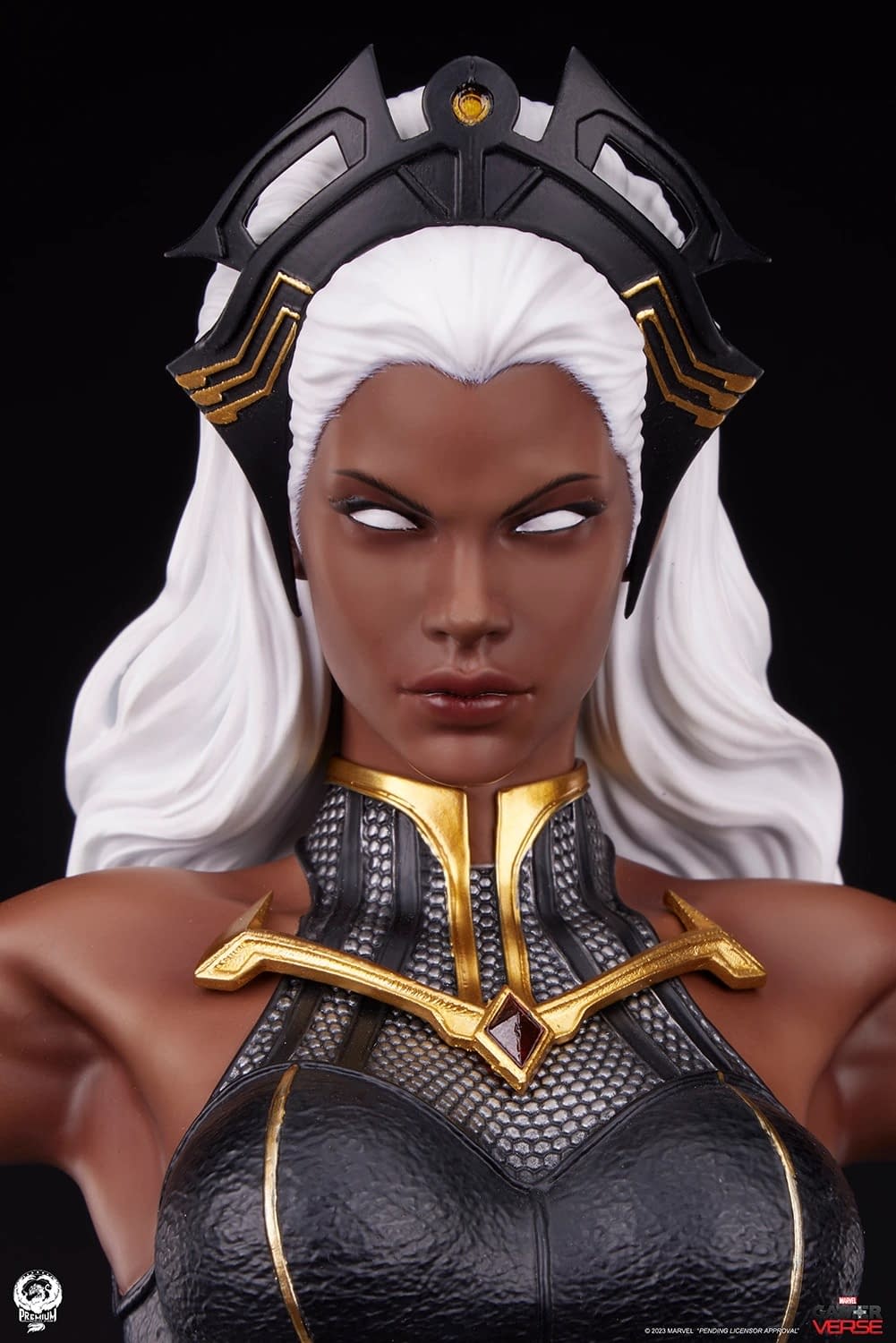 Marvel's Future Revolutions Storm Strikes Down with New PCS Statue 
