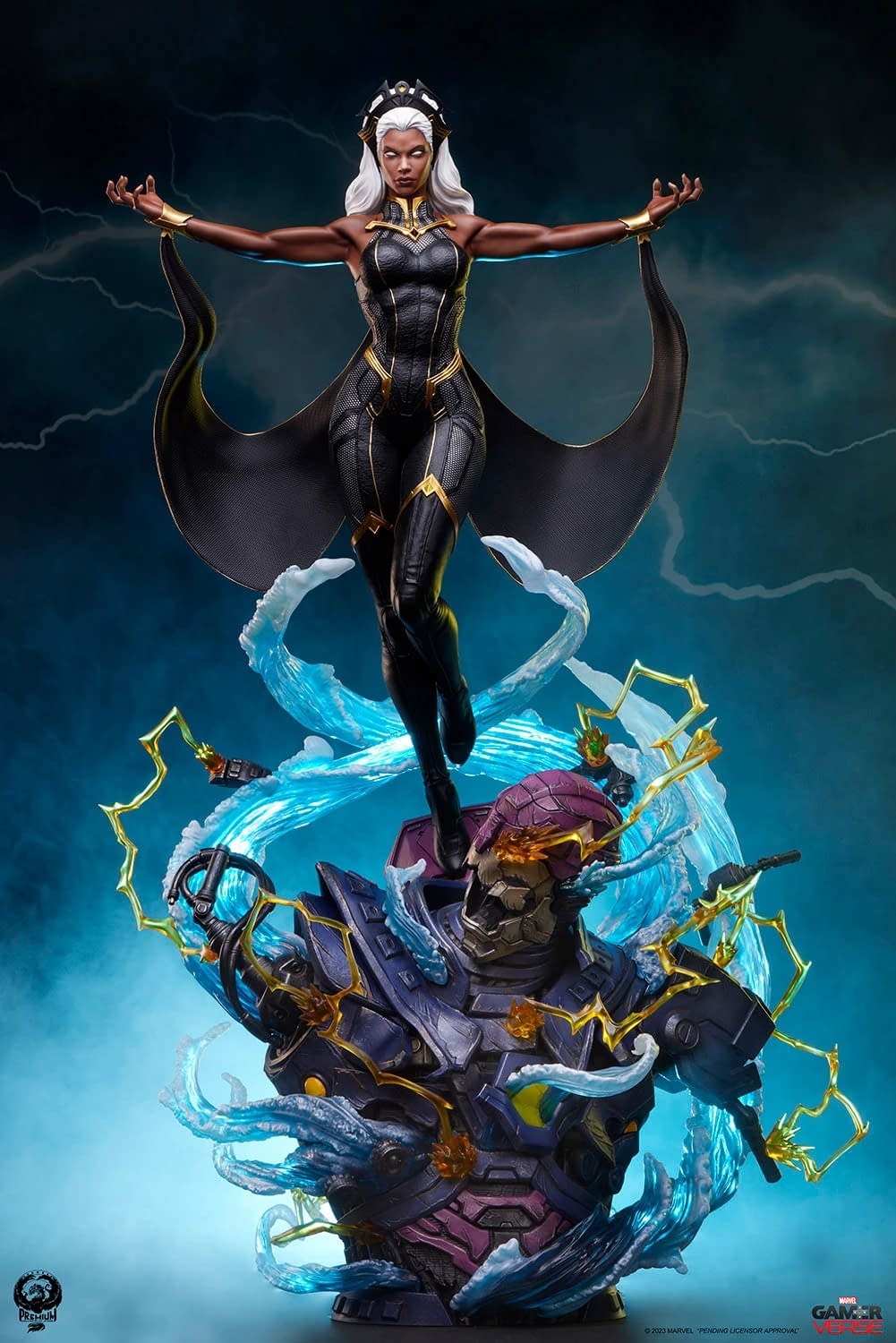 Marvel's Future Revolutions Storm Strikes Down with New PCS Statue 