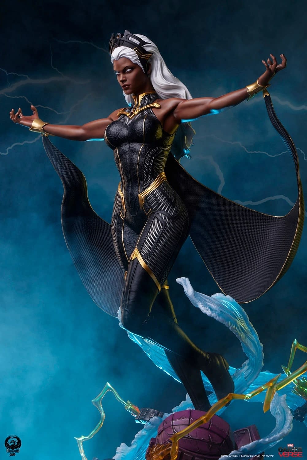 Marvel's Future Revolutions Storm Strikes Down with New PCS Statue 