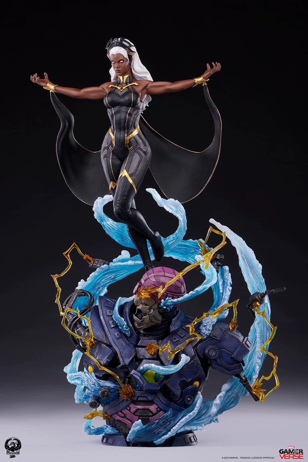 Marvel's Future Revolutions Storm Strikes Down with New PCS Statue 