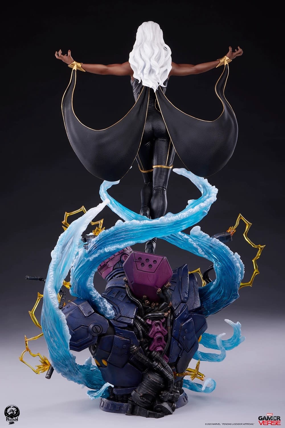 Marvel's Future Revolutions Storm Strikes Down with New PCS Statue 