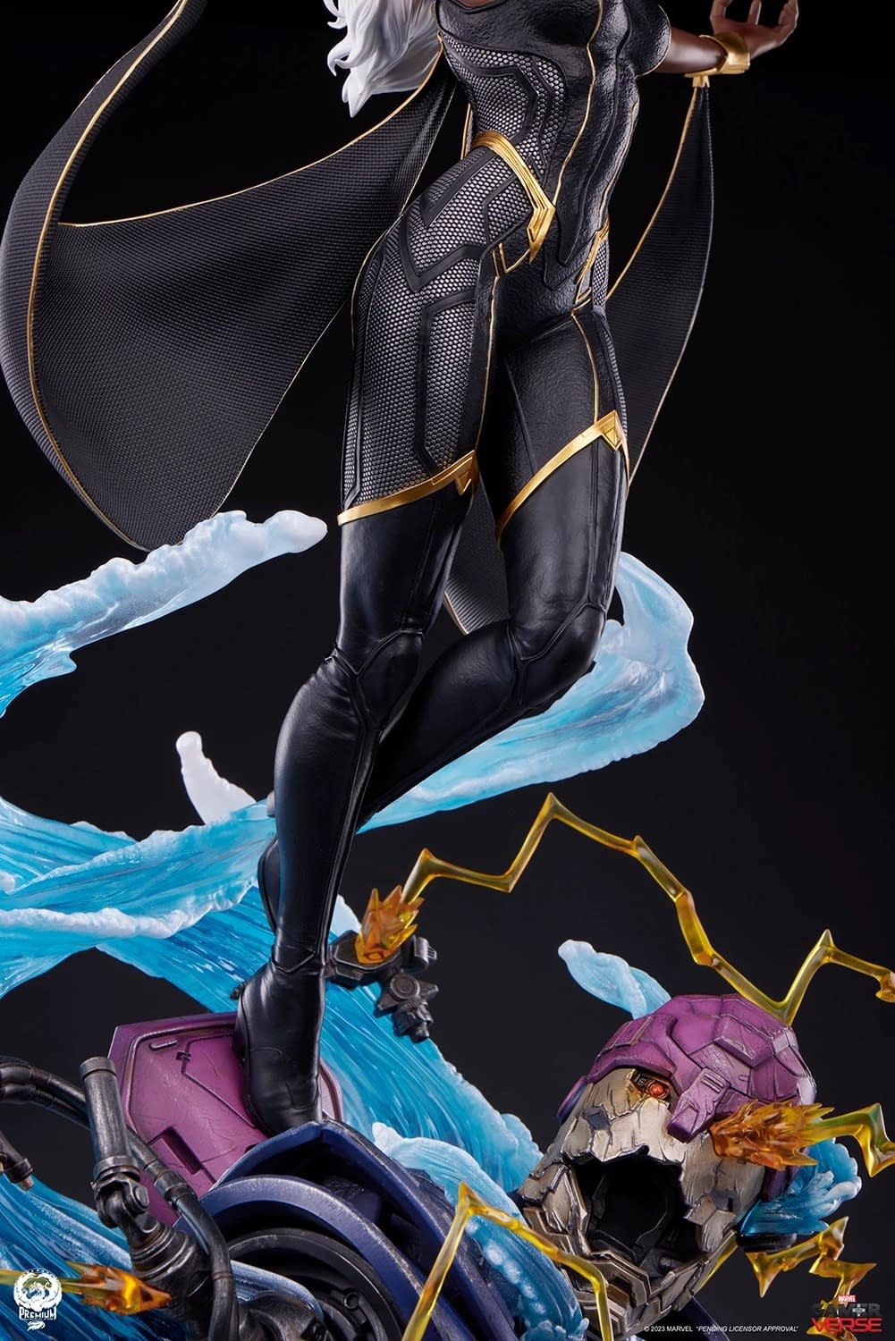 Marvel's Future Revolutions Storm Strikes Down with New PCS Statue 