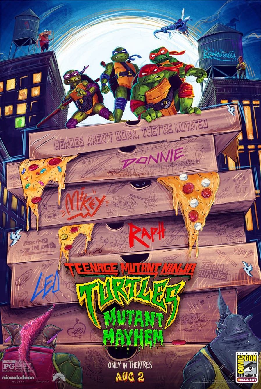 Teenage Mutant Ninja Turtles: Mutant Mayhem Review: This Movie Rules