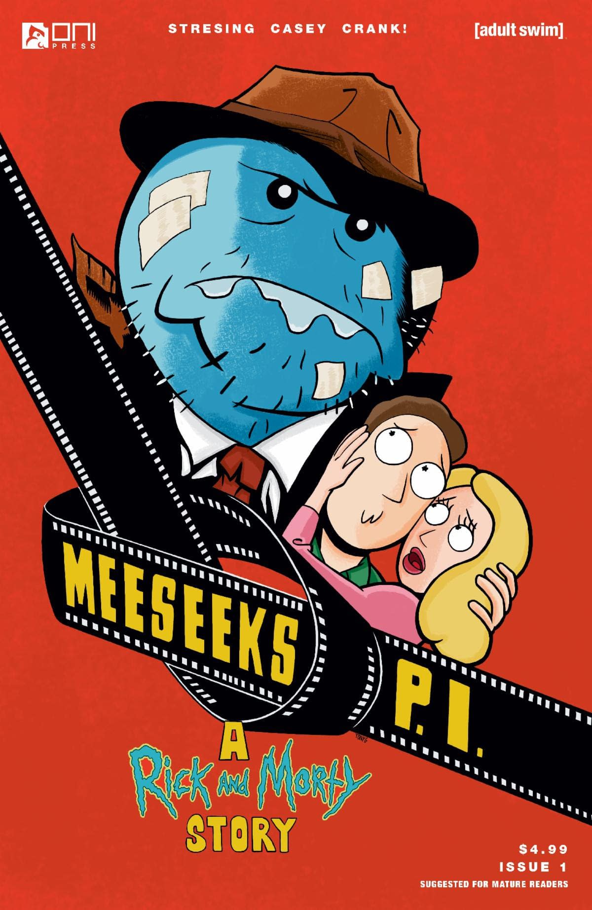 Rick And Morty Introduce Meeseeks P.I. in Oni November 2023 Solicits