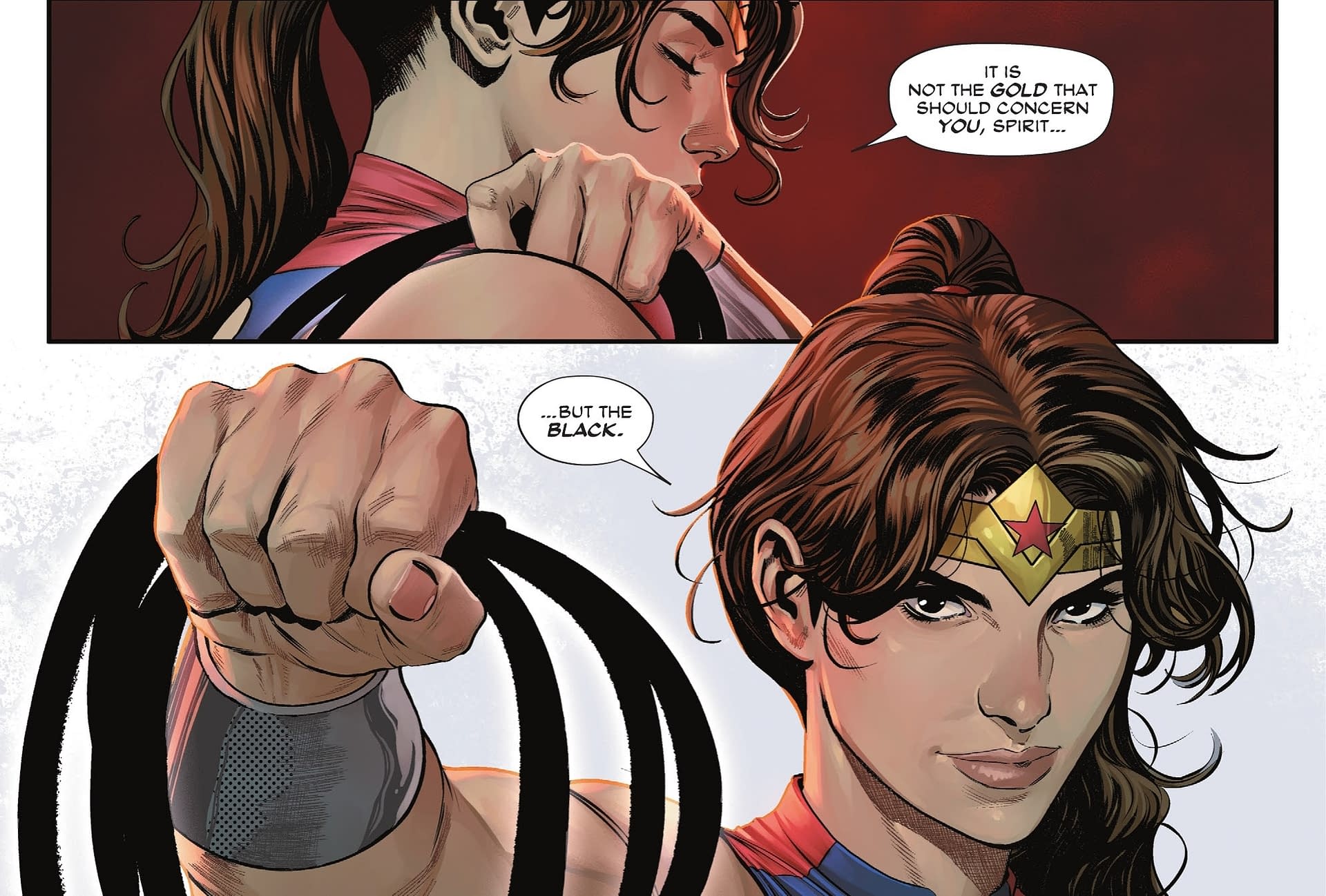 Wonder Woman #1 Exposes The Founding Of The USA As A Lie (Spoilers)