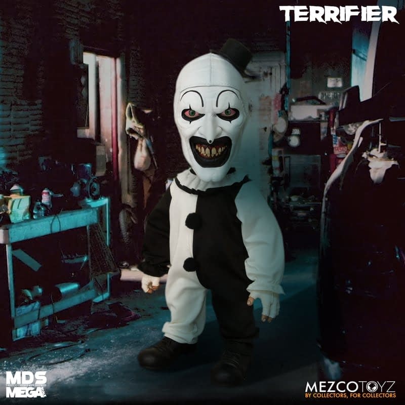 Mezco Toyz Brings Modern Horror to Life with Terrifier: Art the Clown