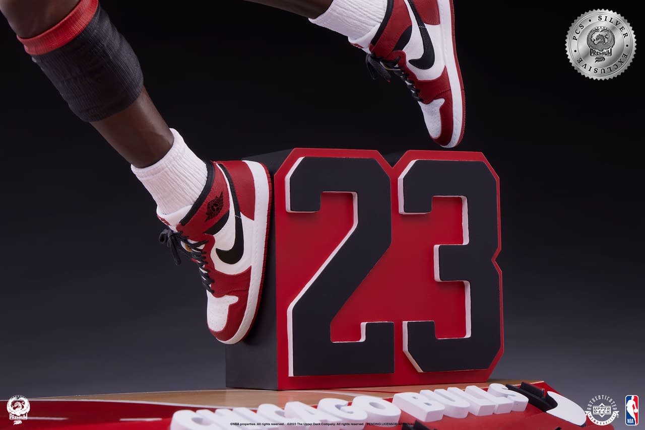 It's a Slam Dunk with PCS's New Chicago Bulls Michael Jordon Statue 