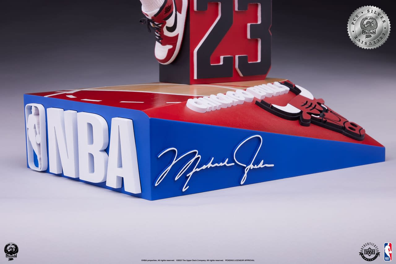 It's a Slam Dunk with PCS's New Chicago Bulls Michael Jordon Statue 