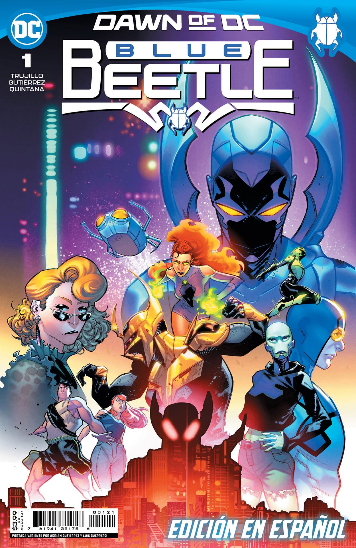 Blue Beetle' First Trailer Sends Buyers Straight to  - GoCollect
