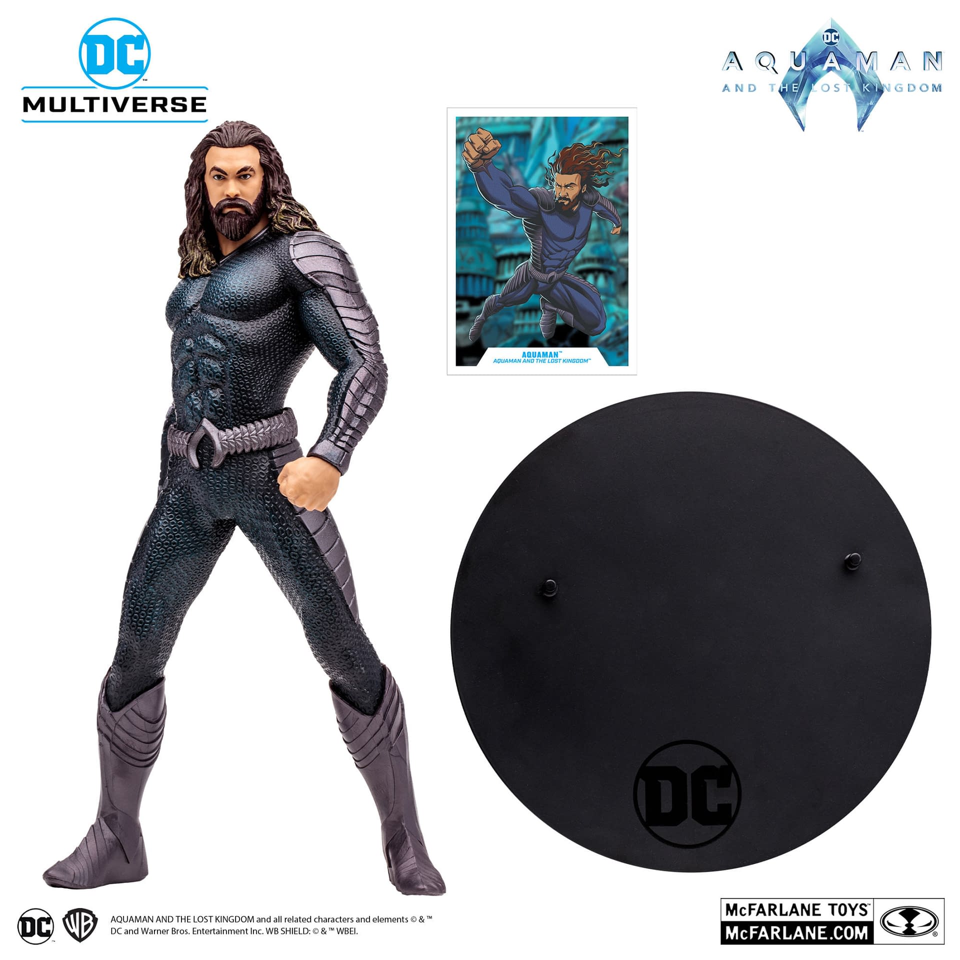 New Aquaman and the Lost Kingdom Figures Arrive from McFaralane Toys 