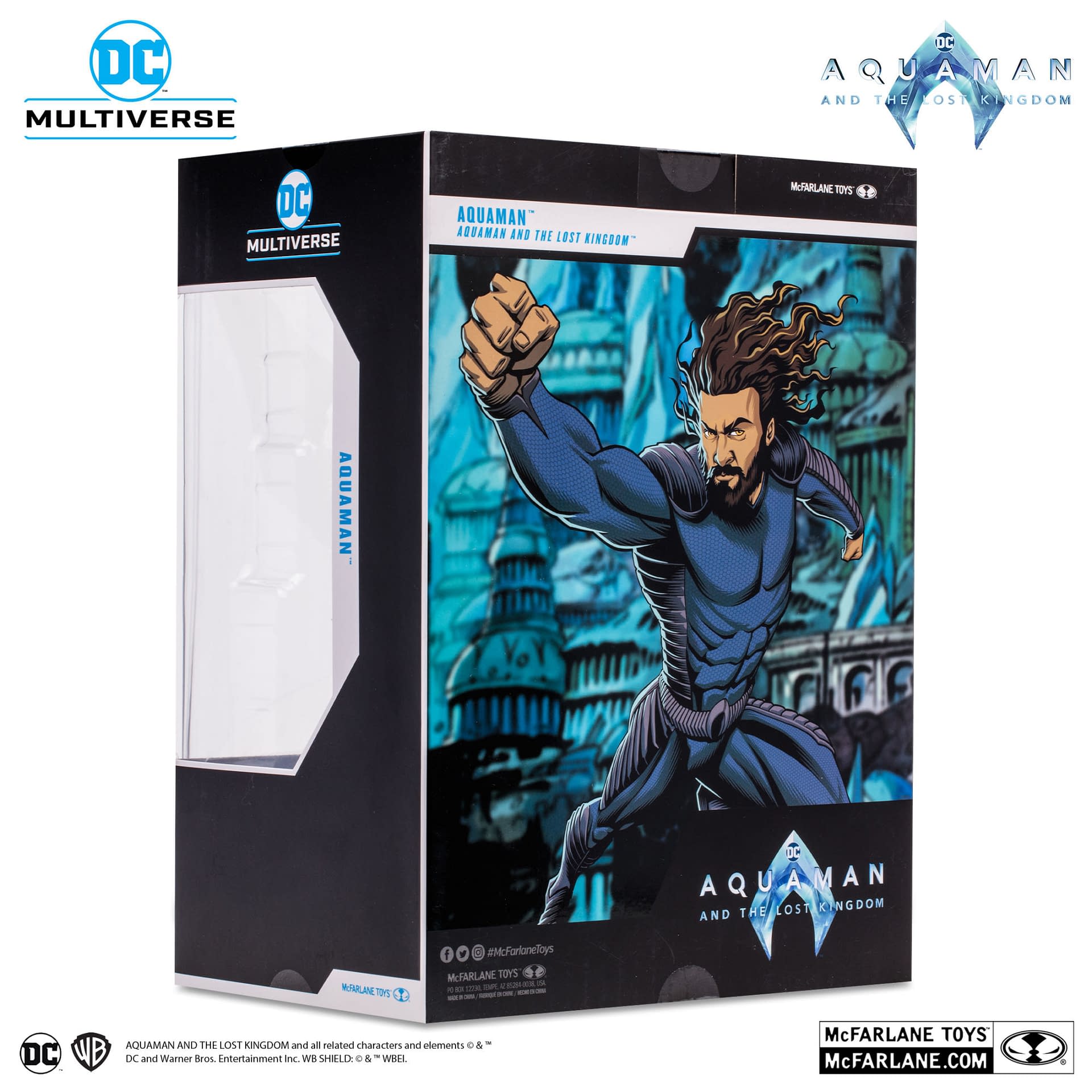 New Aquaman and the Lost Kingdom Figures Arrive from McFaralane Toys 