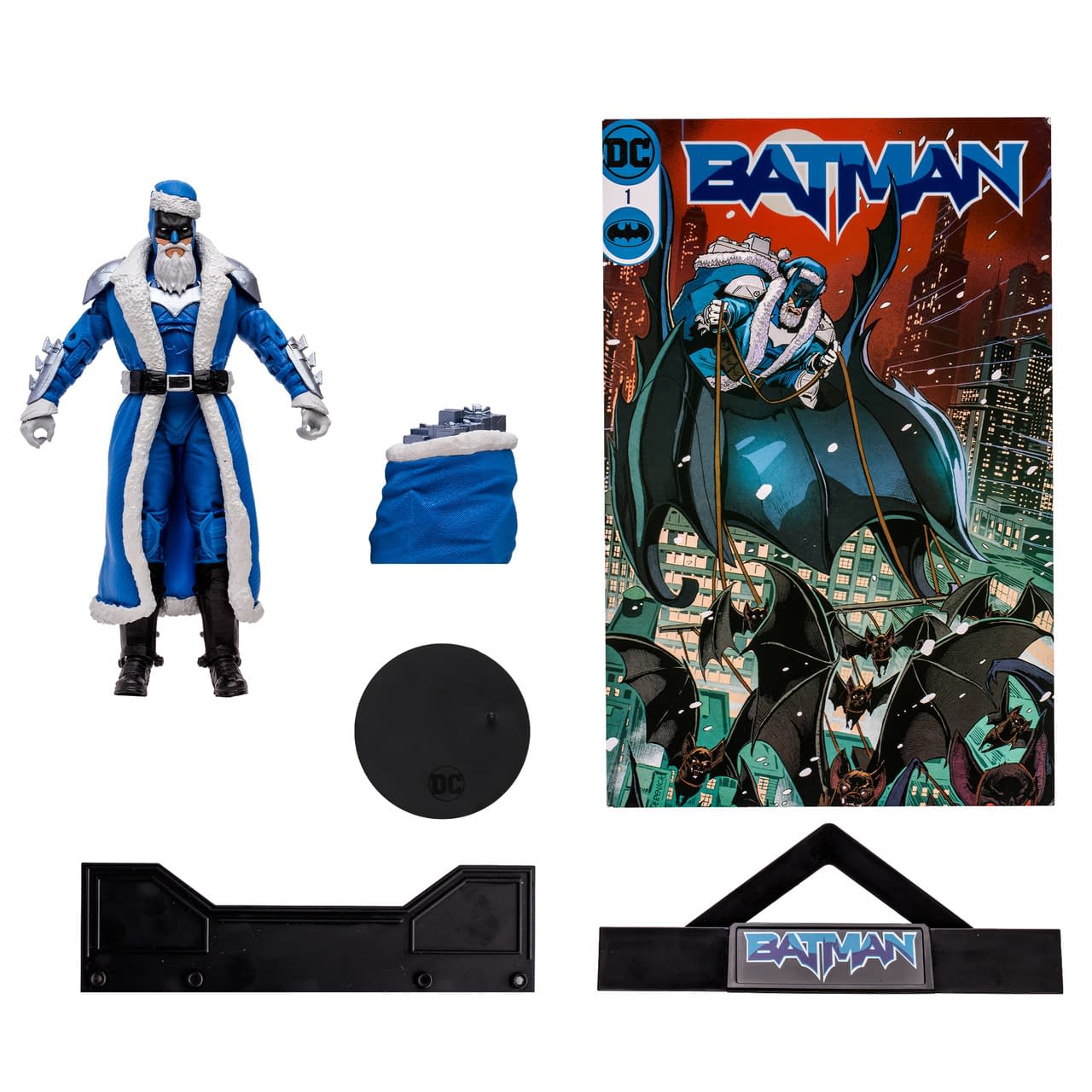 McFarlane Toys Store Exclusive Debuts a New Batman with Holiday Cheer
